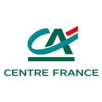 crédit agricole centre france logo image