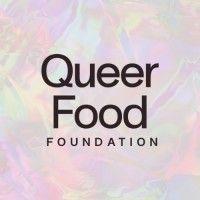 queer food foundation logo image