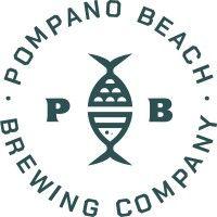 pompano beach brewing company logo image