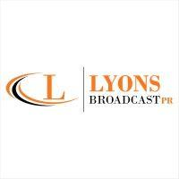 lyons broadcast pr logo image