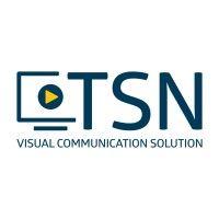 tsn visual communication solutions logo image