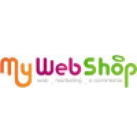 mywebshop logo image