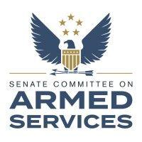 united states senate committee on armed services logo image