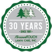 personal touch lawn care atlanta logo image