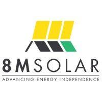 8msolar logo image