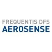 frequentis dfs aerosense logo image