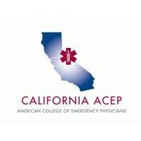 california acep logo image