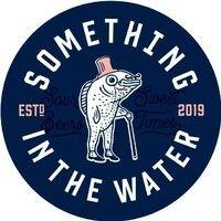 something in the water logo image