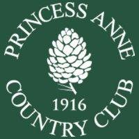 the princess anne country club logo image