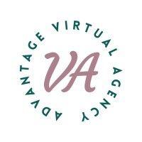 advantage virtual agency logo image