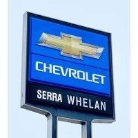 serra whelan chevrolet logo image