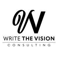 write the vision consulting group logo image