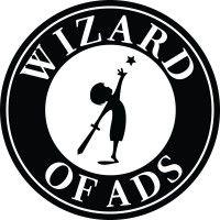 wizard of ads™ logo image