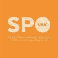 university of illinois student planning organization logo image