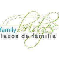 family bridges/lazos de familia logo image