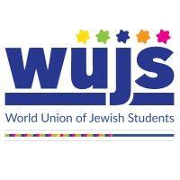 world union of jewish students logo image