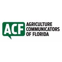 agriculture communicators of florida logo image