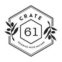 crate 61 organics inc. logo image