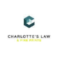 charlotte's law & fine prints logo image