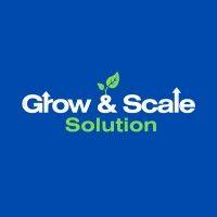 grow and scale solution logo image