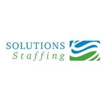 solutions staffing logo image