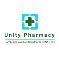 unity pharmacy logo image