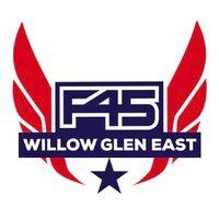 f45 training willow glen east logo image