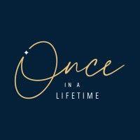 once in a lifetime logo image