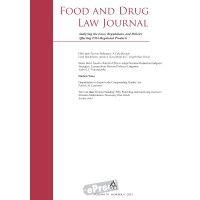 food and drug law journal logo image