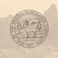 arizona corporation commission logo image