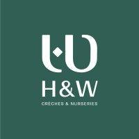 h&w crèches/nurseries logo image