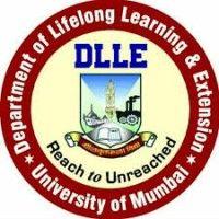 dlle, mumbai university (department of lifelong learning and extension) logo image