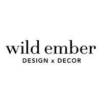 wild ember design logo image