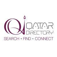 qatar oil and gas directory logo image