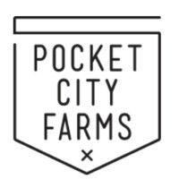 pocket city farms logo image