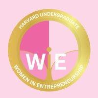 harvard undergraduate women in entrepreneurship