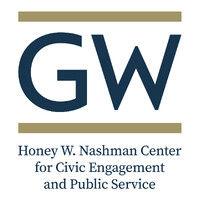 gw honey w. nashman center for civic engagement and public service