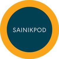 sainikpod logo image