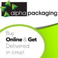 alpha packaging pty ltd logo image