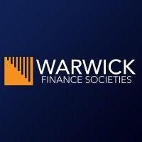 warwick finance societies