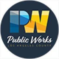 county of los angeles department of public works logo image