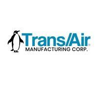 trans / air manufacturing logo image