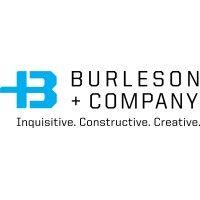 burleson + company logo image