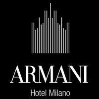 armani hotel milano logo image