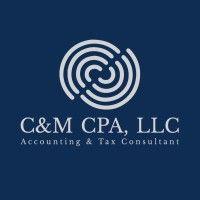 c&m cpa llc logo image