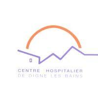 centre hospitalier digne les bains logo image