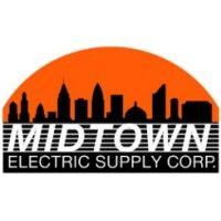 midtown electric supply corp. logo image