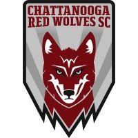 chattanooga red wolves sc logo image