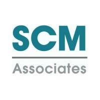 scm associates, inc. logo image