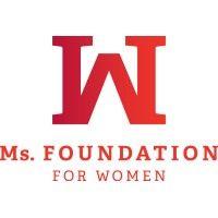 ms. foundation for women